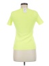 Helmut Lang 100% Polyester Green Short Sleeve Top Size S - photo 2