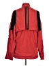 Adidas 100% Polyester Red Track Jacket Size M - photo 2