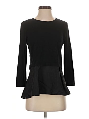 Rebecca Taylor 3/4 Sleeve Top (view 1)