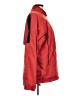 Adidas 100% Polyester Red Track Jacket Size M - photo 4