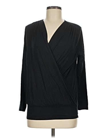 Garnet Hill Long Sleeve Blouse (view 1)