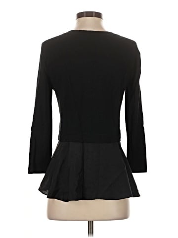 Rebecca Taylor 3/4 Sleeve Top (view 2)