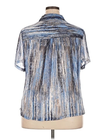 Sara Michelle Short Sleeve Polo (view 2)