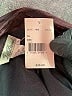Fred David Metallic Burgundy Long Sleeve Blouse Size XL - photo 7