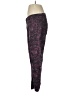 CAbi Floral Purple Jeans Size 8 - photo 5