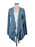 Soft Surroundings Blue Kimono Size M - photo 1