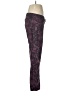 CAbi Floral Purple Jeans Size 8 - photo 4