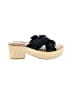 Universal Thread Black Wedges Size 8 1/2 - photo 1