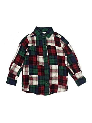 Gymboree Long Sleeve Button-Down Shirt (view 1)