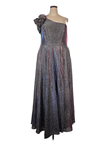 Xscape Cocktail Dress (view 1)