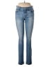 Express Jeans Hearts Blue Jeans Size 8 - photo 1