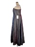 Xscape Metallic Gray Cocktail Dress Size 18 - photo 5