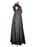 Xscape Metallic Gray Cocktail Dress Size 18 - photo 4