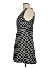 Monteau Stripes Black Casual Dress Size M - photo 5