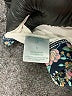 Kona Sol Floral Blue Green Swimsuit Top Size S - photo 3