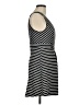 Monteau Stripes Black Casual Dress Size M - photo 4