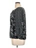 Lucky Brand Black 3/4 Sleeve Blouse Size XL (estimated) - photo 5