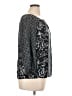 Lucky Brand Black 3/4 Sleeve Blouse Size XL (estimated) - photo 4