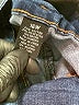 d.jeans Solid Blue Jeans Size 16 - photo 5
