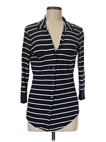 Express Long Sleeve Button-Down Shirt (view 1)
