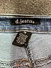 d.jeans Color Block Blue Jeans Size 16 - photo 4