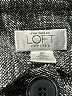Ann Taylor LOFT Tweed Gray Jacket Size 2 Petite - photo 6