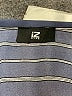 Iz Byer 100% Polyester Stripes Blue 3/4 Sleeve Blouse Size L - photo 7