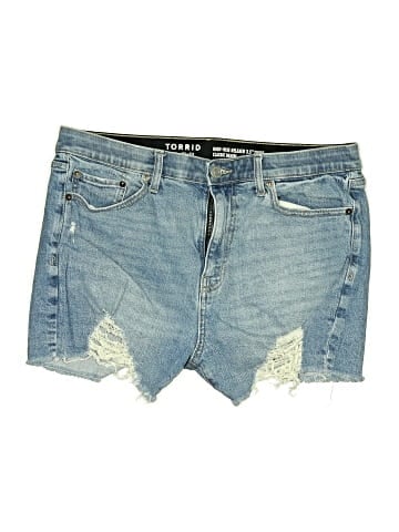 Torrid Denim Shorts (view 1)