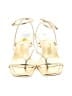 Aldo Gold Sandals Size 9 - photo 2