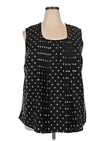 Roaman's Sleeveless Blouse (view 1)