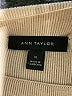 Ann Taylor Tan Sweater Vest Size XL - photo 7