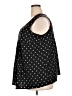 Roaman's 100% Polyester Black Sleeveless Blouse Size 22 - photo 5
