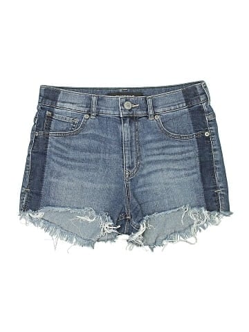 Express Denim Shorts (view 1)