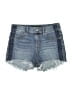 Express Blue Denim Shorts Size 2 - photo 1