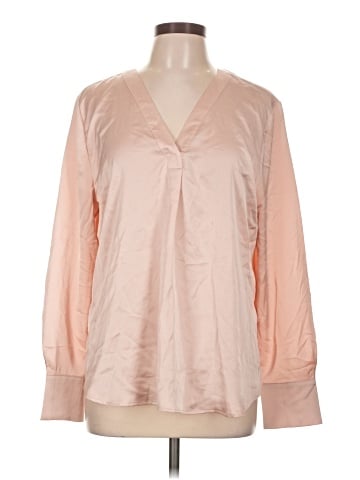 Ann Taylor Long Sleeve Blouse (view 1)