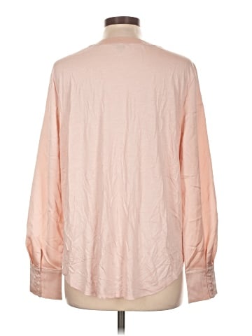 Ann Taylor Long Sleeve Blouse (view 2)