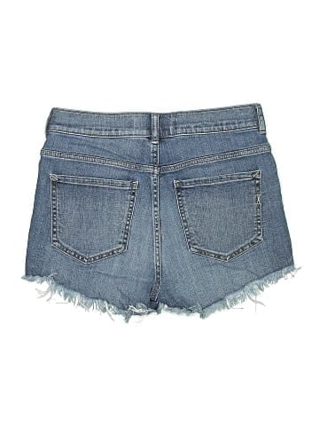 Express Denim Shorts (view 2)