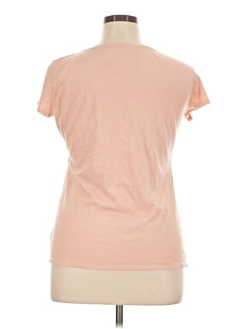 New York & Company Short Sleeve T-Shirt (view 2)