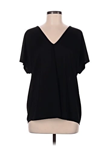 Ann Taylor Short Sleeve Blouse (view 1)