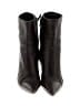 Gucci 100% Leather Black Ankle Boots Size 8 - photo 2
