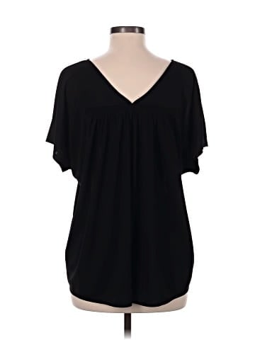 Ann Taylor Short Sleeve Blouse (view 2)