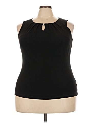 JM Studio Sleeveless Blouse (view 1)
