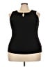 JM Studio 100% Polyester Black Sleeveless Blouse Size 2X - photo 1