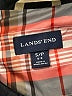 Lands' End Black 3/4 Sleeve Button-Down Shirt Size S - photo 7