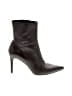 Gucci 100% Leather Black Ankle Boots Size 8 - photo 1