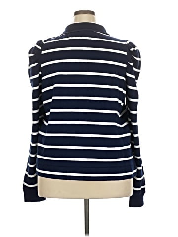 Crown & Ivy Long Sleeve Polo (view 2)