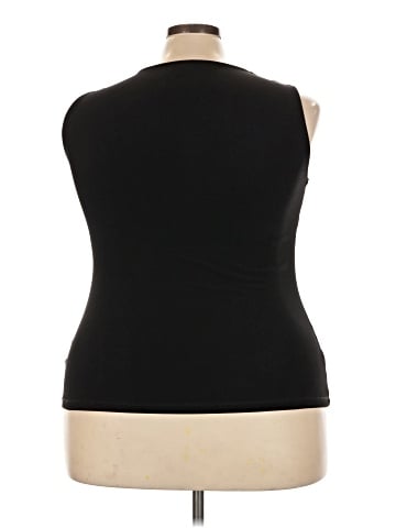 JM Studio Sleeveless Blouse (view 2)