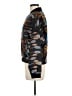 Zara Basic Graphic Blue Black Jacket Size M - photo 5