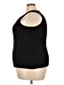 JM Studio 100% Polyester Black Sleeveless Blouse Size 2X - photo 5