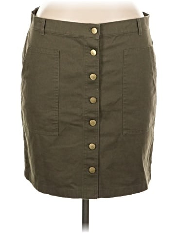 Ann Taylor LOFT Outlet Casual Skirt (view 1)